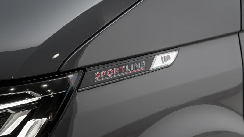 Volkswagen Transporter Sportline 2.0 Bitdi 204Ps Sportline Black Edition Panel Van Grey #17