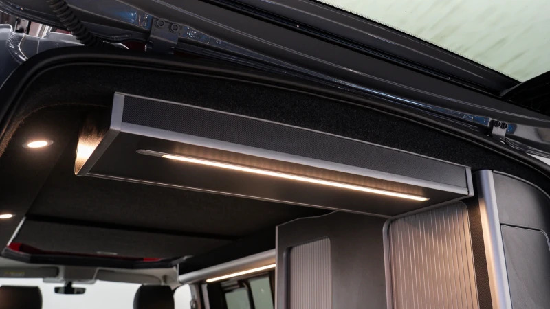 Volkswagen Transporter Sportline 2.0 Bitdi 204Ps Sportline Black Edition Panel Van Grey #47