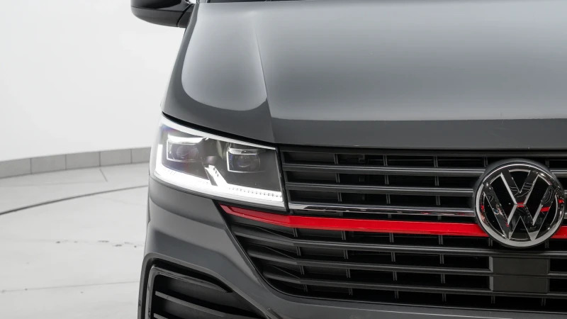 Volkswagen Transporter Sportline 2.0 Bitdi 204Ps Sportline Black Edition Panel Van Grey #13