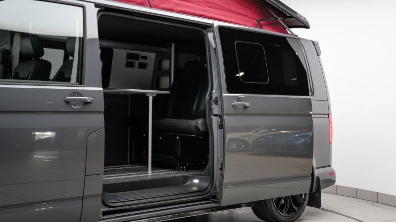 Volkswagen Transporter Sportline 2.0 Bitdi 204Ps Sportline Black Edition Panel Van Grey #27