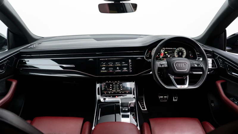 Audi SQ8 4.0 Tfsi V8 Vorsprung Tiptronic Quattro Euro 6 S Grey #5
