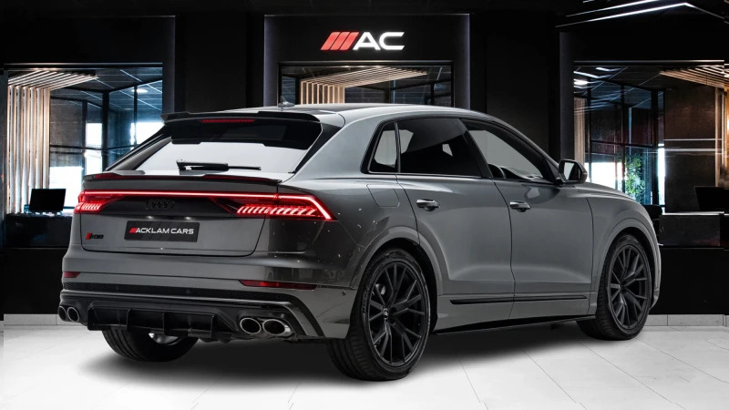 Audi SQ8 4.0 Tfsi V8 Vorsprung Tiptronic Quattro Euro 6 S Grey #4