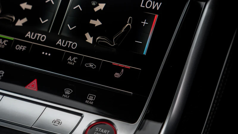 Audi SQ8 4.0 Tfsi V8 Vorsprung Tiptronic Quattro Euro 6 S Grey #38