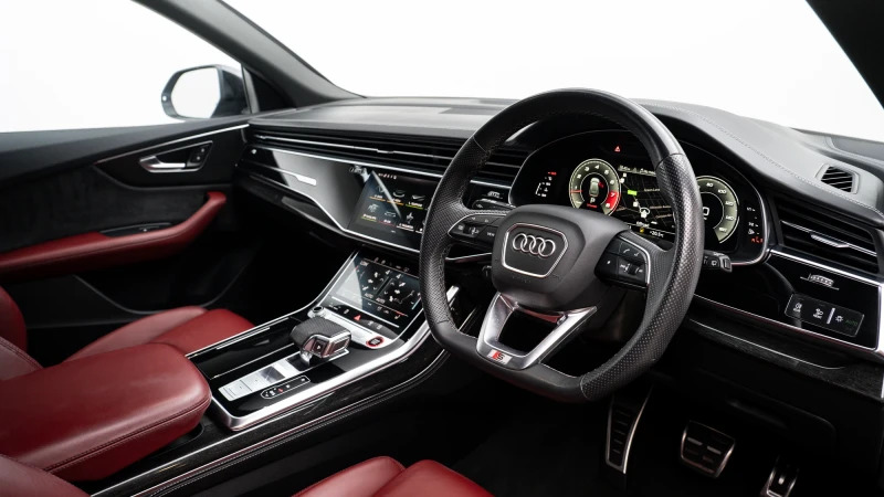 Audi SQ8 4.0 Tfsi V8 Vorsprung Tiptronic Quattro Euro 6 S Grey #33