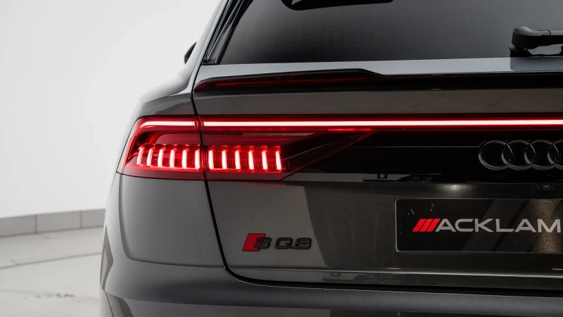 Audi SQ8 4.0 Tfsi V8 Vorsprung Tiptronic Quattro Euro 6 S Grey #14