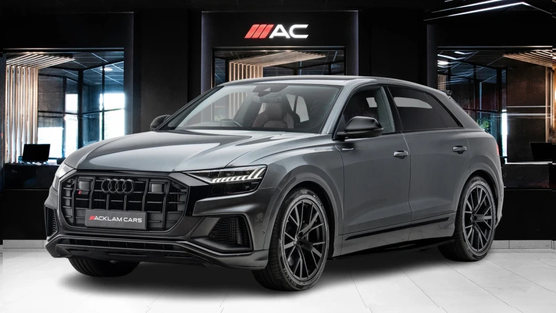 Audi SQ8 4.0 Tfsi V8 Vorsprung Tiptronic Quattro Euro 6 S Grey #1