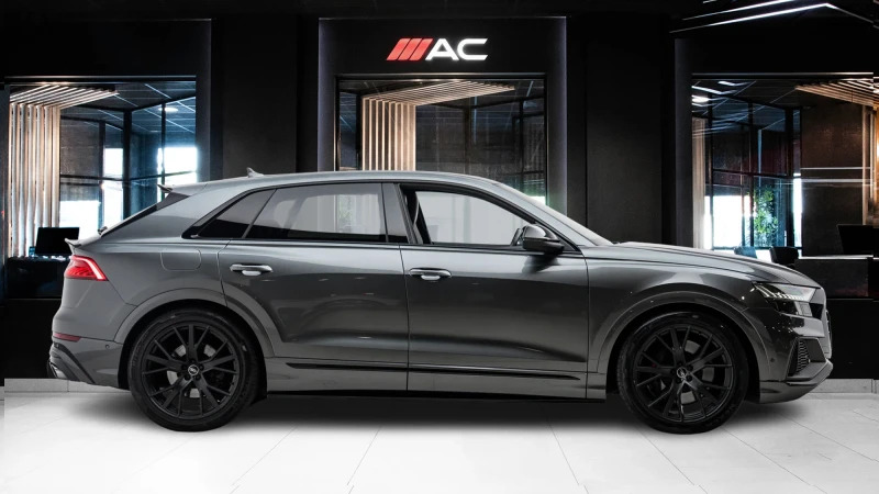 Audi SQ8 4.0 Tfsi V8 Vorsprung Tiptronic Quattro Euro 6 S Grey #3