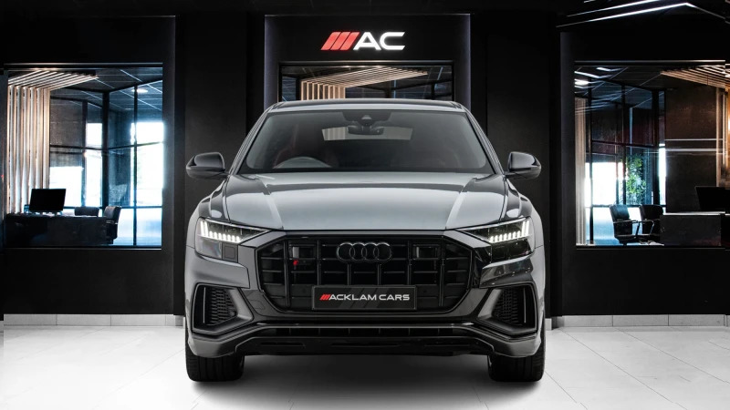 Audi SQ8 4.0 Tfsi V8 Vorsprung Tiptronic Quattro Euro 6 S Grey #2