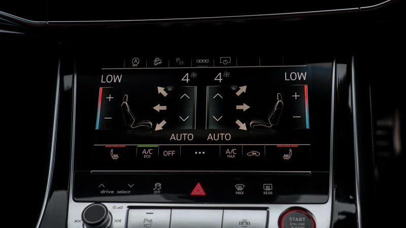 Audi SQ8 4.0 Tfsi V8 Vorsprung Tiptronic Quattro Euro 6 S Grey #39