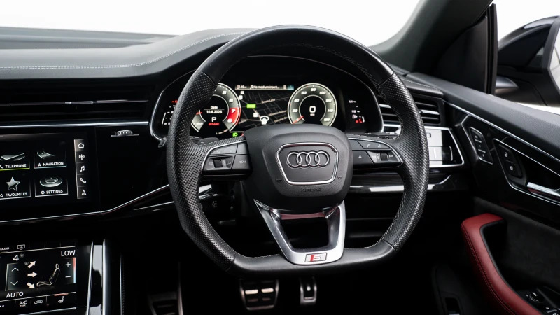 Audi SQ8 4.0 Tfsi V8 Vorsprung Tiptronic Quattro Euro 6 S Grey #21