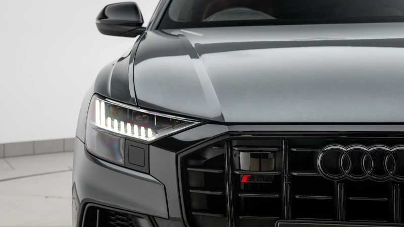 Audi SQ8 4.0 Tfsi V8 Vorsprung Tiptronic Quattro Euro 6 S Grey #8