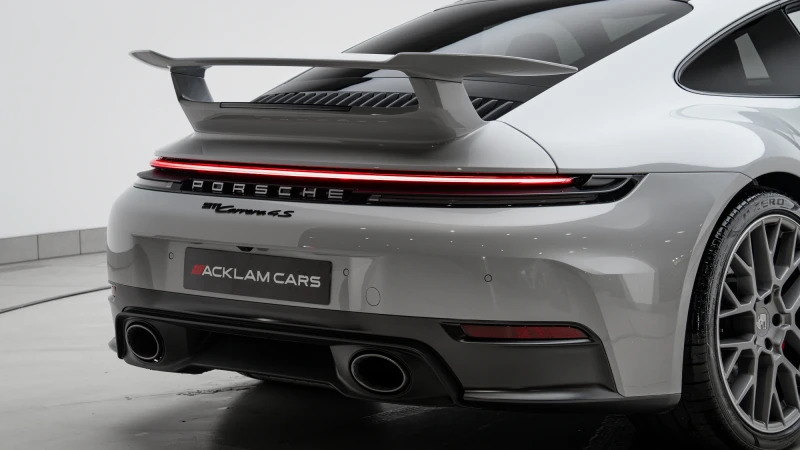 Porsche 911 -Hybrid 992 Carrera 4 Gts Pdk Euro 6 Red #16