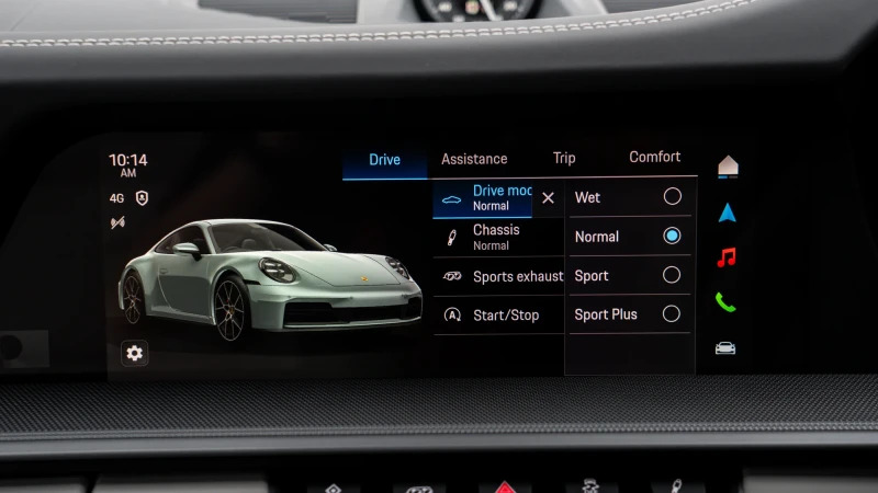 Porsche 911 -Hybrid 992 Carrera 4 Gts Pdk Euro 6 Red #28