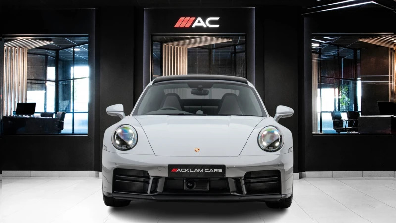 Porsche 911 -Hybrid 992 Carrera 4 Gts Pdk Euro 6 Red #2