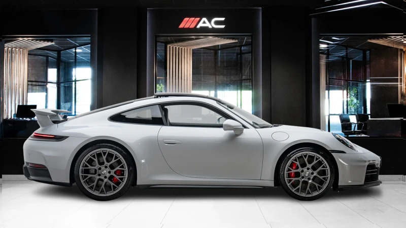 Porsche 911 -Hybrid 992 Carrera 4 Gts Pdk Euro 6 Red #3