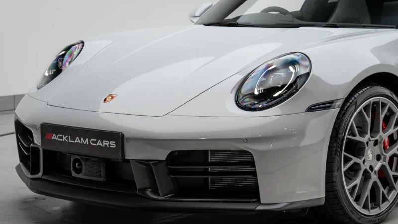 Porsche 911 -Hybrid 992 Carrera 4 Gts Pdk Euro 6 Red #9
