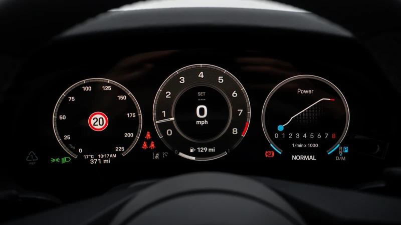 Porsche 911 -Hybrid 992 Carrera 4 Gts Pdk Euro 6 Red #43