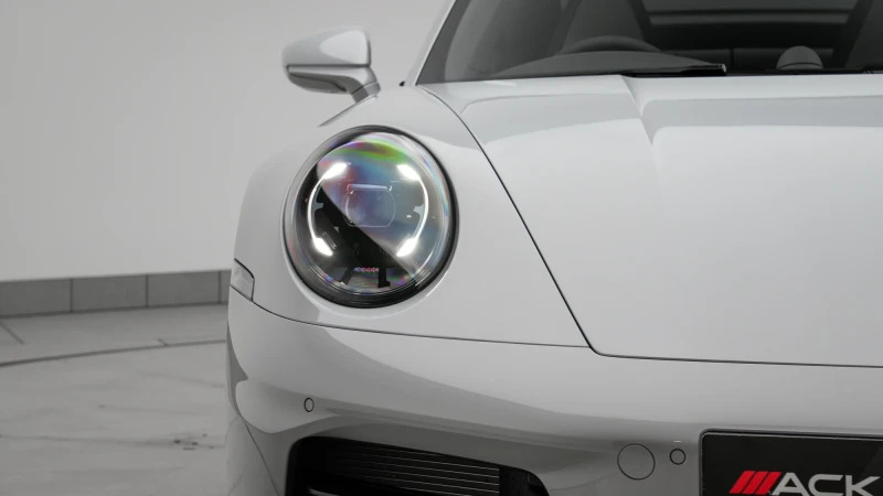 Porsche 911 -Hybrid 992 Carrera 4 Gts Pdk Euro 6 Red #8