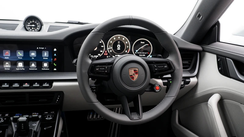 Porsche 911 -Hybrid 992 Carrera 4 Gts Pdk Euro 6 Red #21
