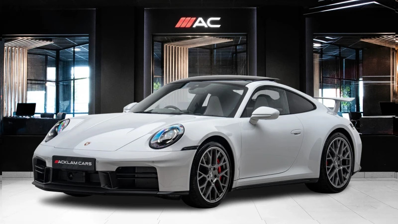 Porsche 911 -Hybrid 992 Carrera 4 Gts Pdk Euro 6 Red #1