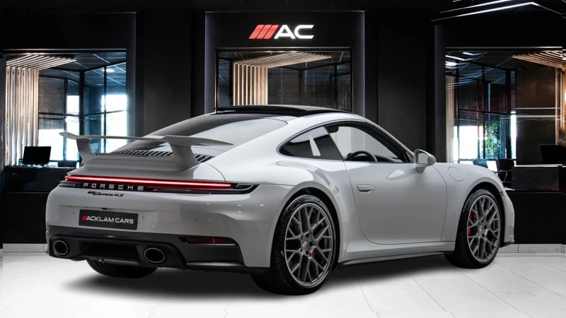 Porsche 911 -Hybrid 992 Carrera 4 Gts Pdk Euro 6 Red #4