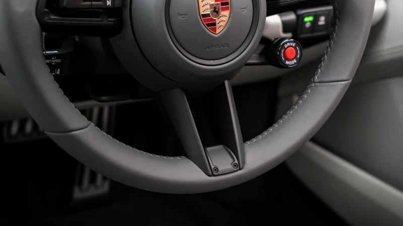 Porsche 911 -Hybrid 992 Carrera 4 Gts Pdk Euro 6 Red #25