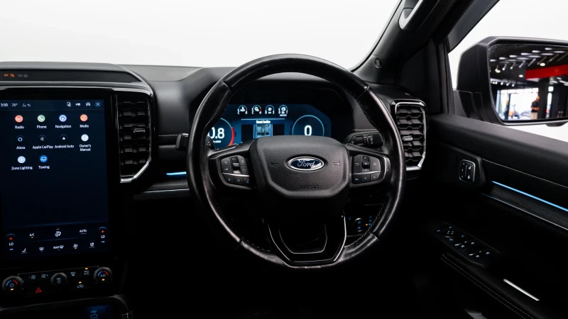 Ford Ranger Pickup 3.0T V6 Ecoboost Raptor 4Wd Euro 6 S Grey #9