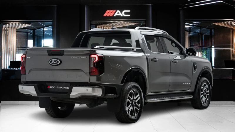Ford Ranger Pickup 3.0T V6 Ecoboost Raptor 4Wd Euro 6 S Grey #4