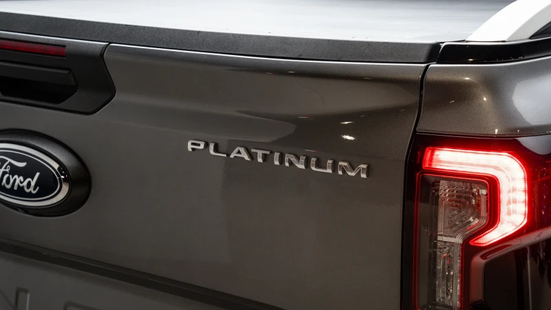 Ford Ranger Pickup 3.0T V6 Ecoboost Raptor 4Wd Euro 6 S Grey #42