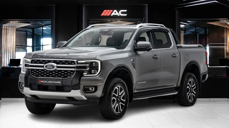 Ford Ranger Pickup 3.0T V6 Ecoboost Raptor 4Wd Euro 6 S Grey #1