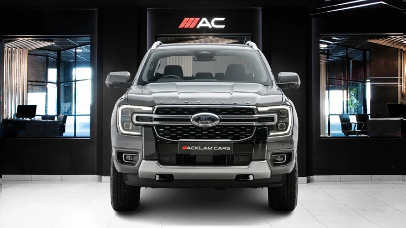 Ford Ranger Pickup 3.0T V6 Ecoboost Raptor 4Wd Euro 6 S Grey #2