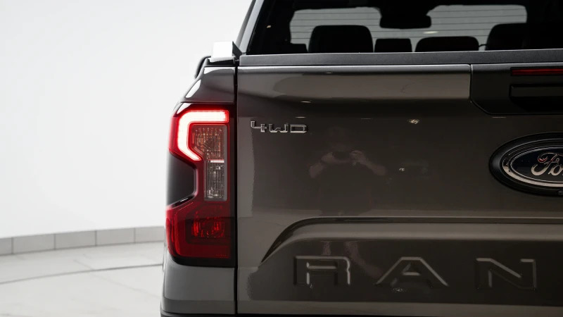 Ford Ranger Pickup 3.0T V6 Ecoboost Raptor 4Wd Euro 6 S Grey #40