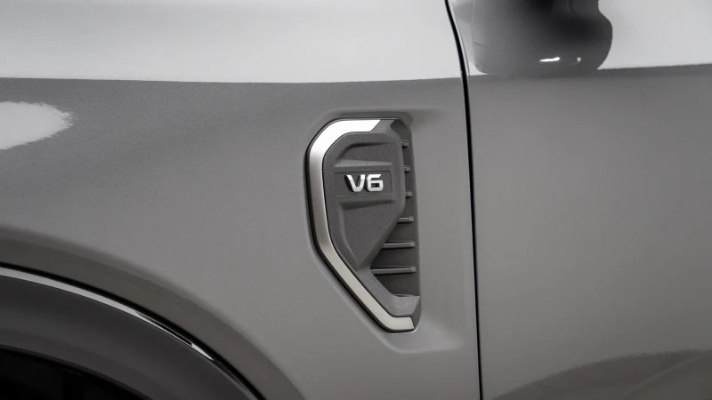 Ford Ranger Pickup 3.0T V6 Ecoboost Raptor 4Wd Euro 6 S Grey #36