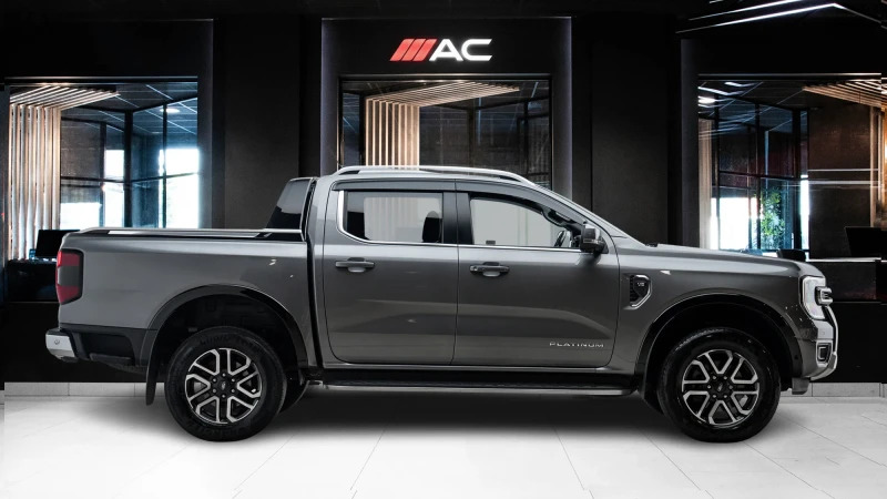 Ford Ranger Pickup 3.0T V6 Ecoboost Raptor 4Wd Euro 6 S Grey #3