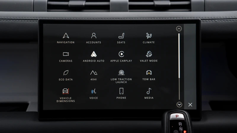 Land Rover Defender 110 3.0 D250 Xs Edition 110 7 Seat Black #32
