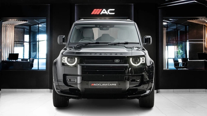 Land Rover Defender 110 3.0 D250 Xs Edition 110 7 Seat Black #2