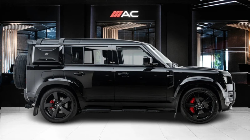 Land Rover Defender 110 3.0 D250 Xs Edition 110 7 Seat Black #3