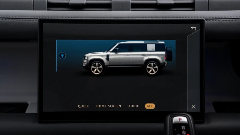 Land Rover Defender 110 3.0 D250 Xs Edition 110 7 Seat Black #38