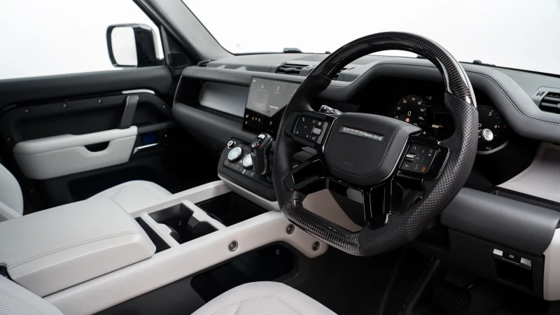 Land Rover Defender 110 3.0 D250 Xs Edition 110 7 Seat Black #41