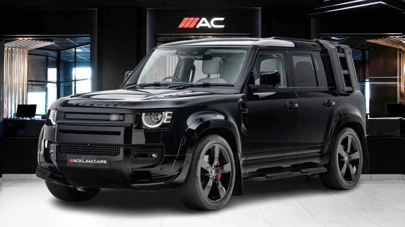 Land Rover Defender 110 3.0 D250 Xs Edition 110 7 Seat Black #1