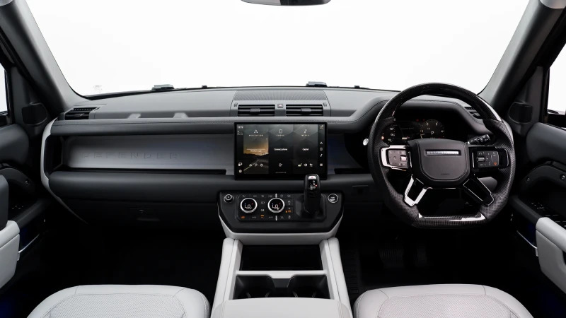 Land Rover Defender 110 3.0 D250 Xs Edition 110 7 Seat Black #5
