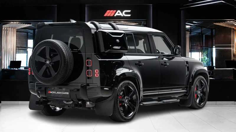 Land Rover Defender 110 3.0 D250 Xs Edition 110 7 Seat Black #4