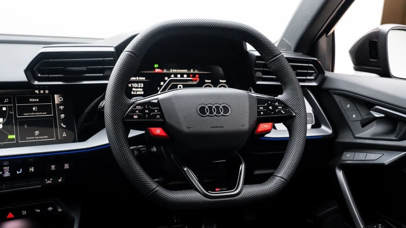 Audi RS3 2.5 Tfsi Saloon S Tronic Quattro Euro 6 Black #11