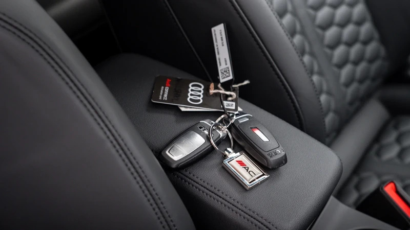 Audi RS3 2.5 Tfsi Saloon S Tronic Quattro Euro 6 Black #47