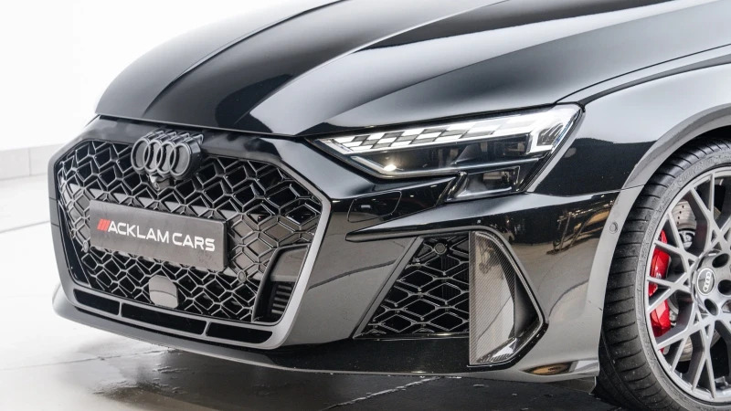 Audi RS3 2.5 Tfsi Saloon S Tronic Quattro Euro 6 Black #34
