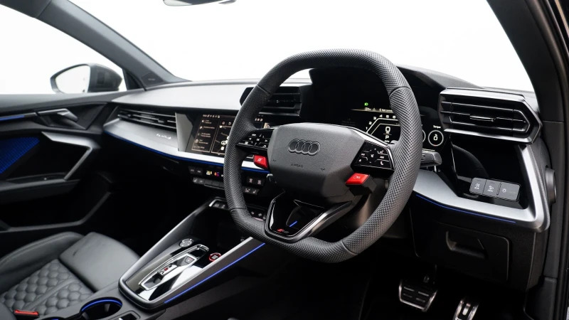 Audi RS3 2.5 Tfsi Saloon S Tronic Quattro Euro 6 Black #20