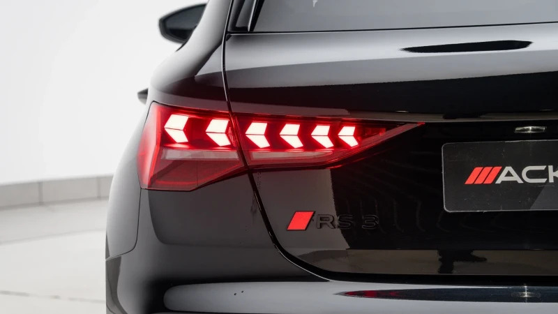 Audi RS3 2.5 Tfsi Saloon S Tronic Quattro Euro 6 Black #41