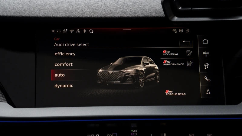 Audi RS3 2.5 Tfsi Saloon S Tronic Quattro Euro 6 Black #16
