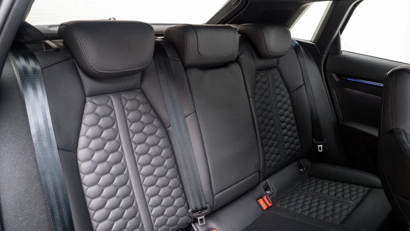 Audi RS3 2.5 Tfsi Saloon S Tronic Quattro Euro 6 Black #7