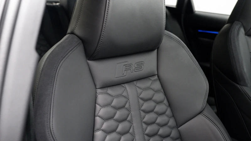 Audi RS3 2.5 Tfsi Saloon S Tronic Quattro Euro 6 Black #22